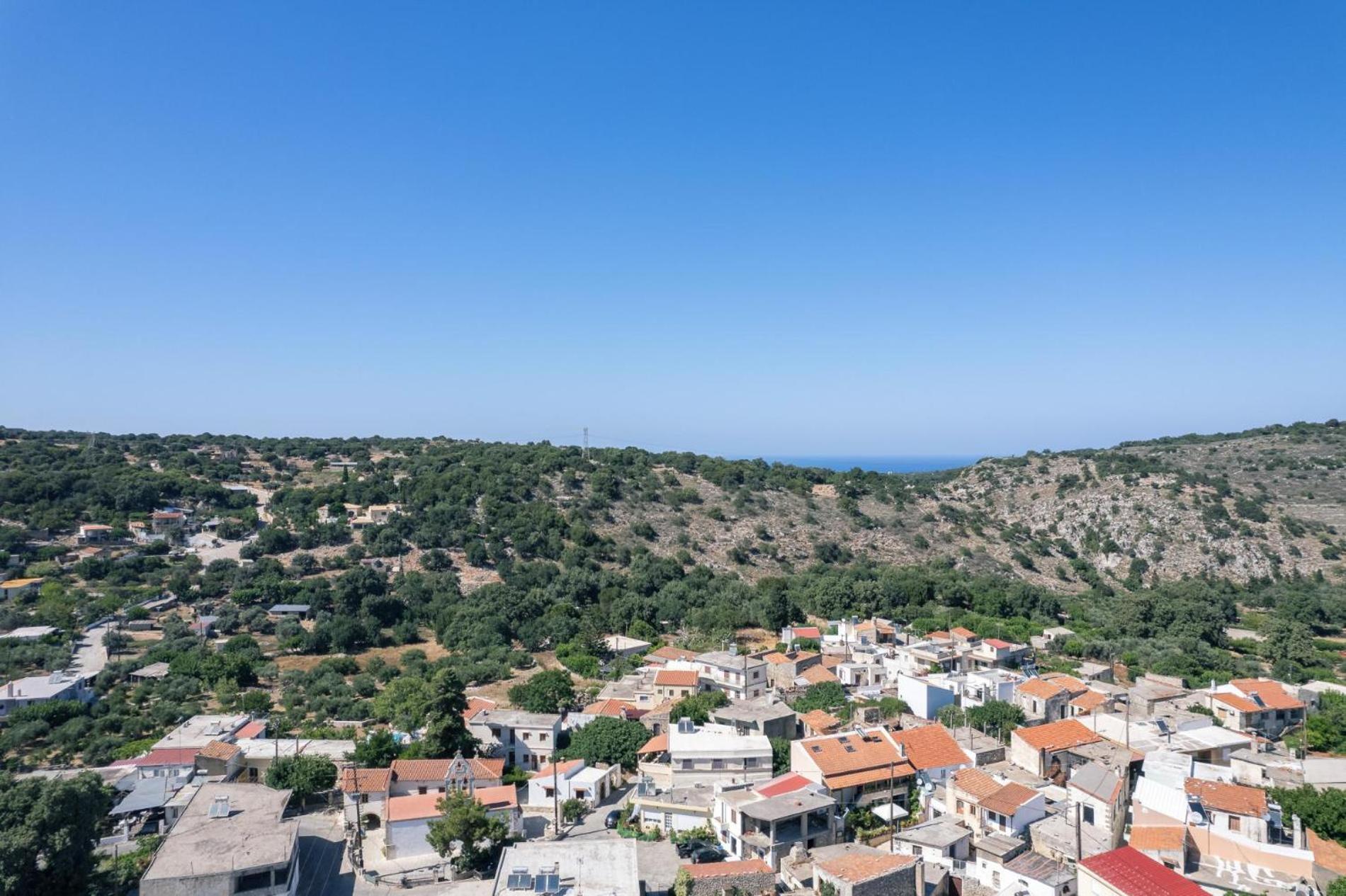Silver Gem Villa With Private Pool Gerani  Exterior photo